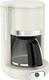 Кофеварка капельная Moulinex Soleil FG385A30 1000 Вт