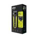 Электробритва Braun Series 3 300s-5408-blaСk-green
