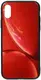 Чехол-накладка TOTO Print Glass Space Case Apple iPhone XS Max Red