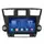 Штатная магнитола 10" Lesko для Toyota Highlander II U40 Рестайлинг 2010-2013 6/128Gb 4G Wi-Fi GPS Top