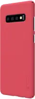 Чохол-накладка Nillkin Super Frosted Shield Samsung Galaxy S10+ G975 Red