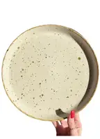 Тарелка обеденная Декор Керамика Beige SS-2590 25 см