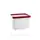 Контейнер пищевой с крышкой Frigo Ucsan Plastik M-1028 1.1 л