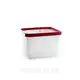 Контейнер пищевой с крышкой Frigo Ucsan Plastik M-1028 1.1 л