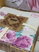 Fulya вафельне піке 220х240см. Irina home Туреччина.