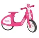 Беговел Pilsan, деревянный, прорезиненный руль, резиновые колеса. Pink (155056)