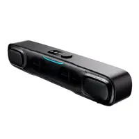 Акустика BASEUS Aequr DS10 Mini Soundbar |BT5.3, AUX/USB, OTA, RGB, 2.5Wx2|