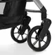 Коляска прогулочная El Camino Dynamic ME-1053-1-Onyx серая