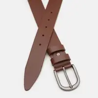 Жіночий шкіряний ремінь Borsa Leather 110v1genw110-l.brown