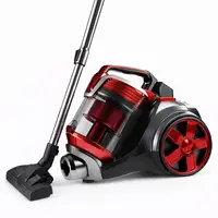 Контейнерный пылесос Crownberg CB-0114 3000Вт Бытовой колбасный безмешковый с контейнером 3л