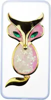 Чохол-накладка TOTO TPU Case Decorative Stones IPhone 6 Plus/6S A Fox Purple