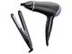 Фен + Стайлер Remington Style Essentials Giftset D3016GP 2000 Вт черный