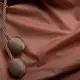 Ткань бязь ранфорс для постельного белья 2,4 м V-119 корица