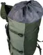 Легкий походный, туристический рюкзак с дождевиком 45L Adventuridge хаки