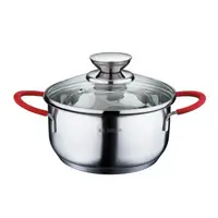 Кастрюля с крышкой Rainstahl RS-СS-2106-26 26 см 7.5 л