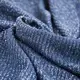 Ткань трикотаж Полоса с металликом