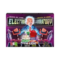 Електронний конструктор Danko Toys Electro Laboratory FM Radio ELab-01-01