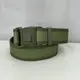 Ремень тактический мужской регулируемый 6729 128х4,7 см зеленый