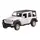 Детская машинка металлическая Jeep Wrangler Rubicon АВТОПРОМ 6616 масштаб 1:32