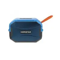 Портативна Bluetooth колонка Hepestar T8 Синій