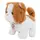 Интерактивная игрушка Pugs at Play "Бело-коричневый котенок BELLA"