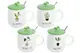 Кружка с крышкой Green Life Bona Di 927-207 420 мл