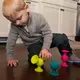 Набор сенсорных погремушек на присосках Fat Brain Toys pipSquigz 3 шт. (F089ML)