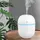 Ультразвуковий міні зволожувач повітря USB Humidifier White з підсвічуванням