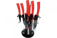 Набор ножей Edenberg EB-11062-Red 9 предметов красный