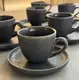 Сервиз кофейный OLens Шайни-дот 101-0408 110 мл 12 предметов черный