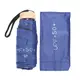 Мини-зонт женский QY7010 карманный компакиный Dark Blue
