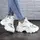 Женские кроссовки Fashion Mateo 2061 41 размер 25 см Белый