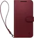 Книжка-Чехол Spigen для Samsung Galaxy S23 - Wallet S Plus, Burgundy (‎ACS05724)