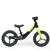 Беговел детский PROFI KIDS 12 д LMG1255-2 черно-салатовый