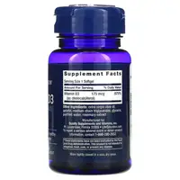 Вітаміни та мінерали Life Extension Vitamin D3 7000 IU, 60 капсул