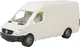 Машинка игровая Tigres Mercedes-Benz Sprinter Грузовой 39651 белая