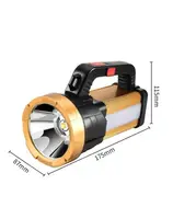 Фонарик Watton WT-615 аккумуляторный ручной LED