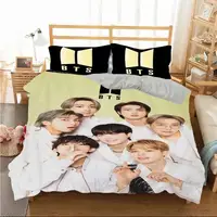 Постільна білизна з плюш-велюру BTS Vibes 2982 13515 215х150 см