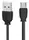 Micro USB кабель 1 м Black Remax RC-134m-Black