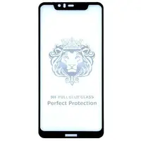 Захисне скло Lion для Nokia 5.1 Plus 3D Perfect Protection Full Glue, Black