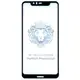 Защитное стекло Lion для Nokia 5.1 Plus 3D Perfect Protection Full Glue, Black