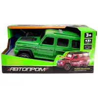МАШИНА АВТОПРОМ (металлическая) MERCEDES G-CLASS (ЗЕЛЕНЫЙ)