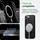 Чехол Spigen для iPhone 13 Pro Max - Mag Armor (совместим с MagSafe) Matte Black (ACS03226)