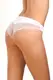 Violetta трусики женские черные модал 1шт Oro XL