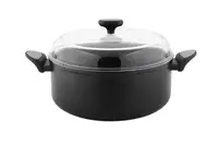 Кастрюля Nois Salto Silver 830261 32 см 11 л черная