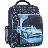 Наплічник шкільний Bagland Школяр 8 л чорний 558 0012870