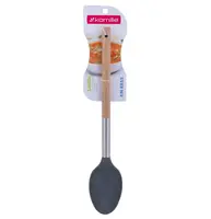 Ложка кухонная с отверстием 34 см Kamille KM-8855
