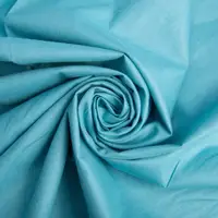Тканина бязь ранфорс для постільної білизни, бавовна 130 г/м2, 240 см V-72 бірюза