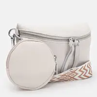 Жіноча шкіряна сумка Borsa Leather K15-5813w-white