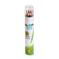 Набір кольорових олівців Carioca TITA 43340 12 кольорів